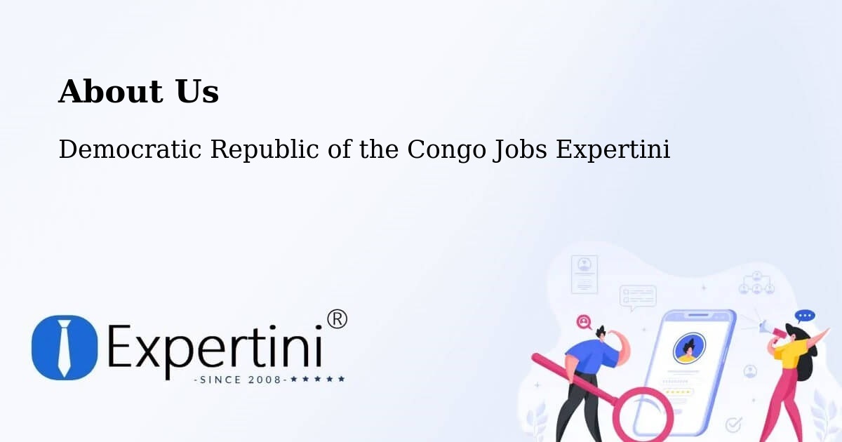 About Expertini Recruitment Platform  – Luebo - Luebo, Democratic Republic of the Congo Jobs Expertini
