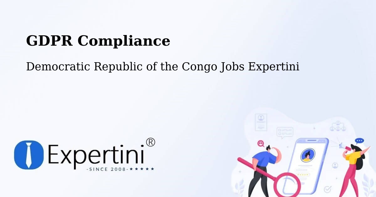 EU GDPR Compliance Statement – Luebo - Democratic Republic of the Congo Jobs Expertini