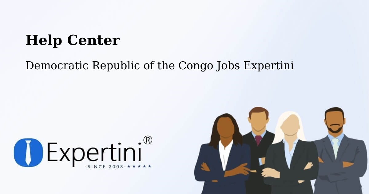 Help Center – Luebo - Democratic Republic of the Congo Jobs Expertini