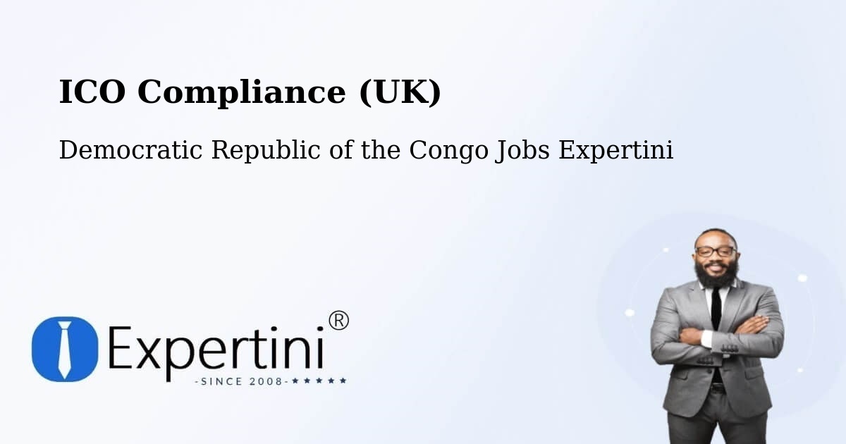 UK Data Protection & ICO Compliance – Luebo - Democratic Republic of the Congo Jobs Expertini