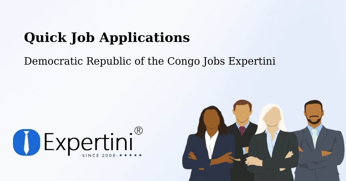 Quick Apply Feature – Luebo - Democratic Republic of the Congo Jobs Expertini