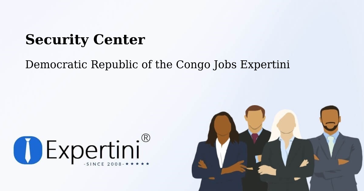 Security & Compliance – Luebo - Democratic Republic of the Congo Jobs Expertini