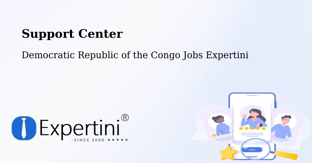 Support Services – Luebo - Democratic Republic of the Congo Jobs Expertini