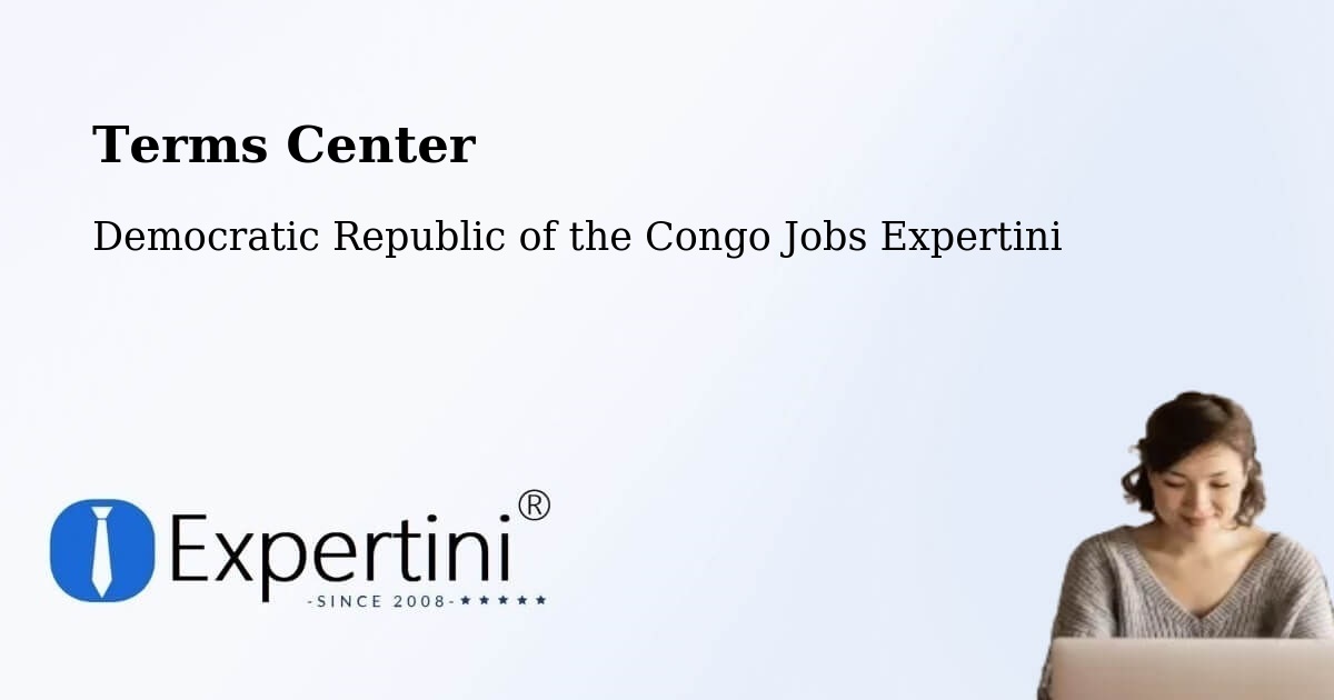 Terms of Service – Luebo - Democratic Republic of the Congo Jobs Expertini